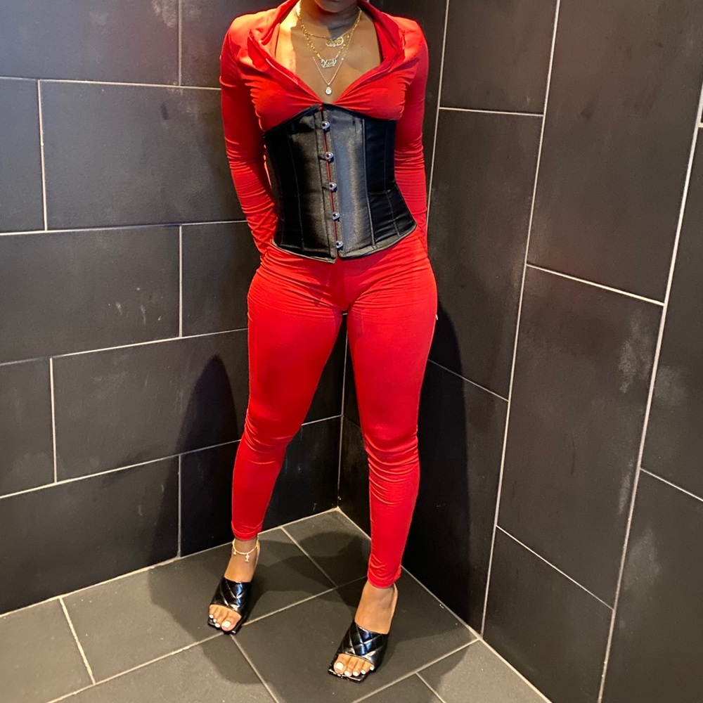 Red Jumpsuit